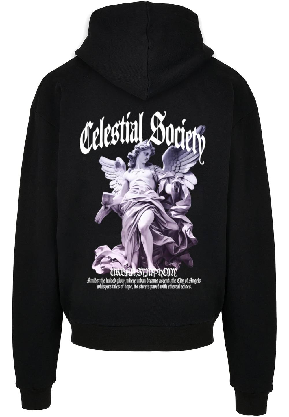 MJ Gonzales Oversized Hoody - Royal Angelic Preisnachlass