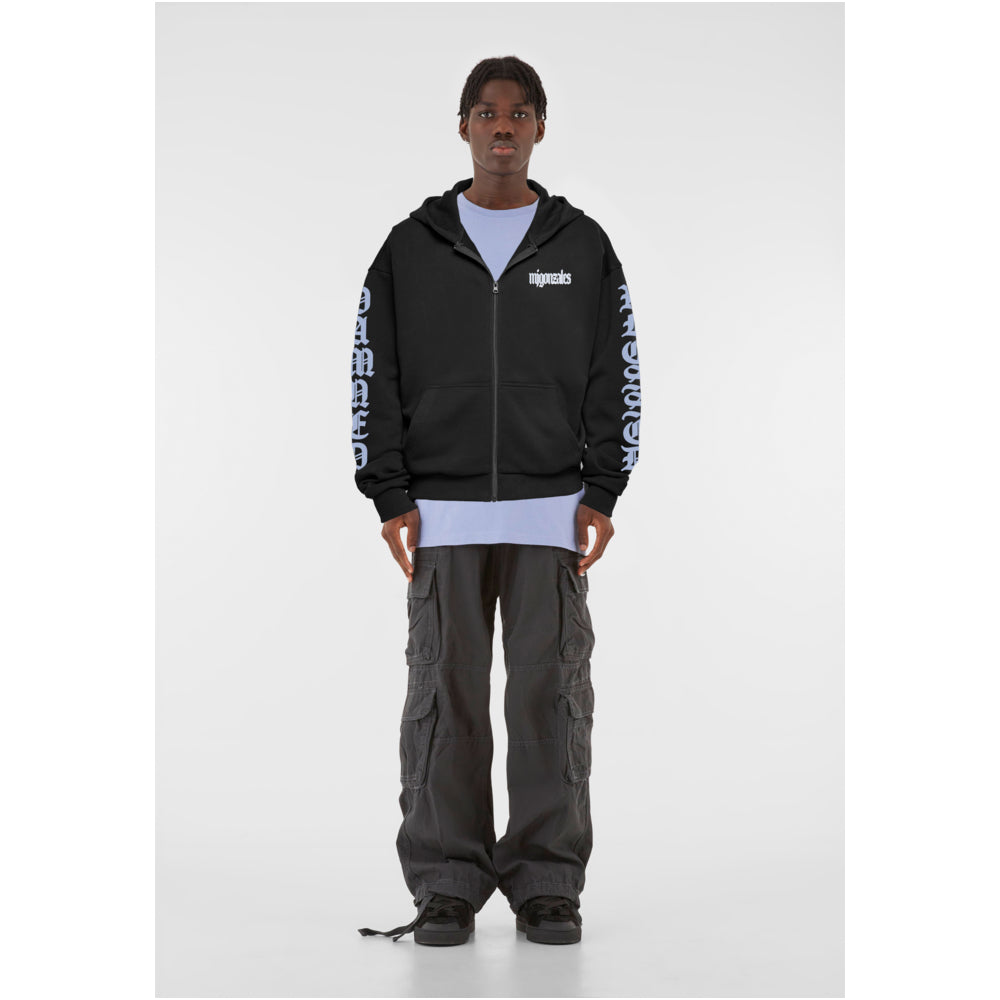 MJ Gonzales Zip Hoody – Damned or Blessed Saisonschlussverkauf