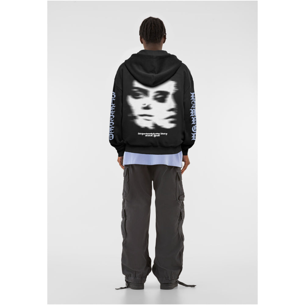 MJ Gonzales Zip Hoody – Damned or Blessed Saisonschlussverkauf