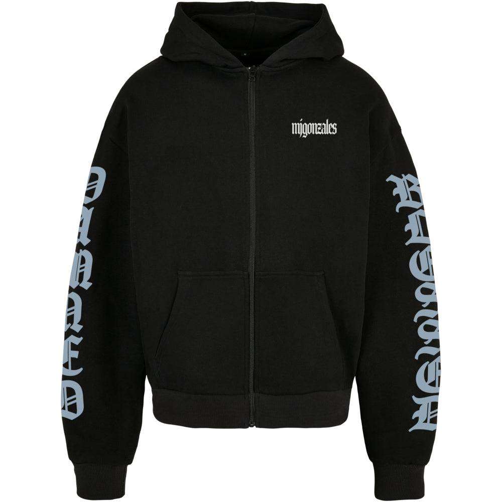 MJ Gonzales Zip Hoody – Damned or Blessed Saisonschlussverkauf