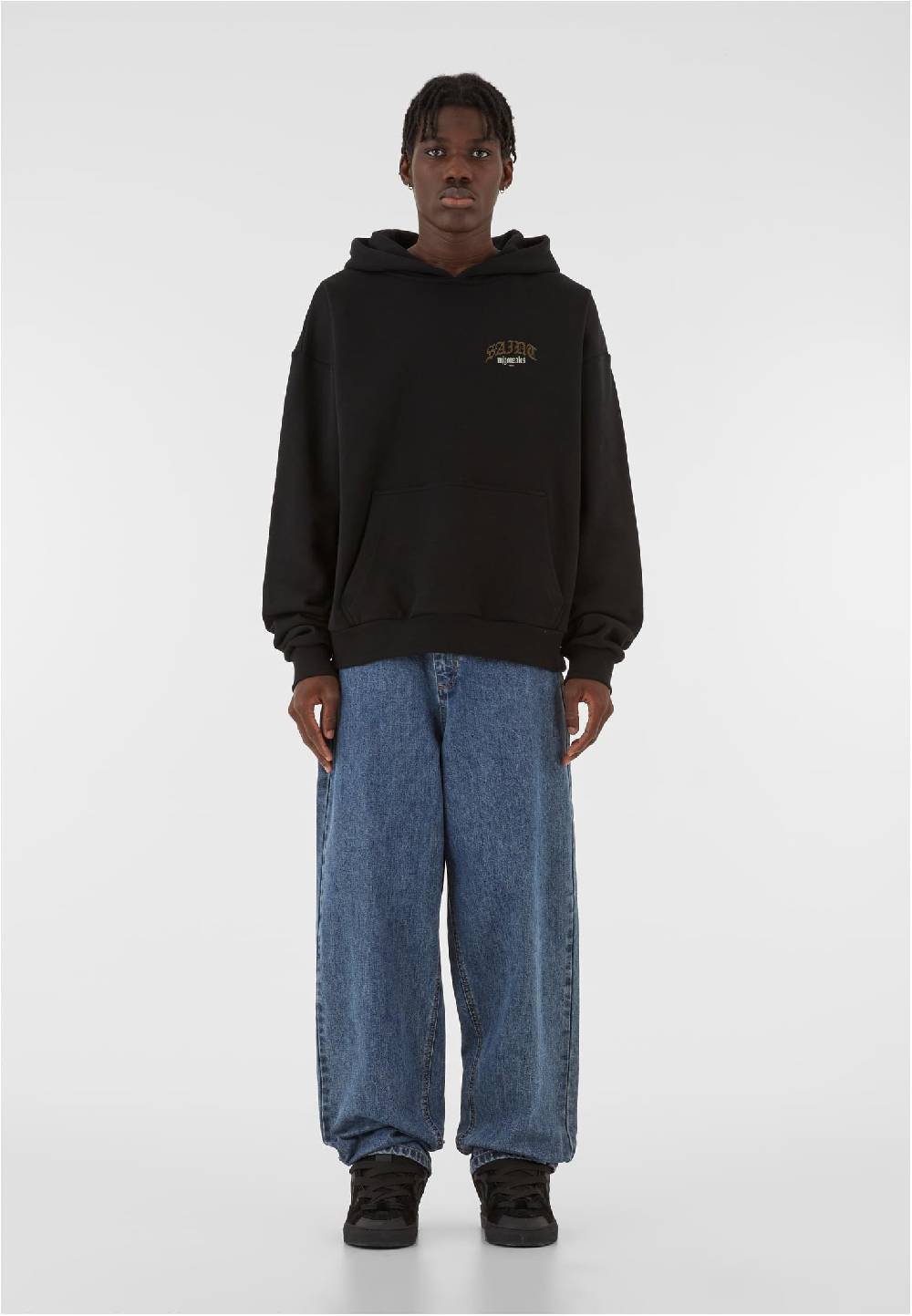 MJ Gonzales SAINT V.1 x MJG HEAVY OVERSIZED HOODY Black Friday