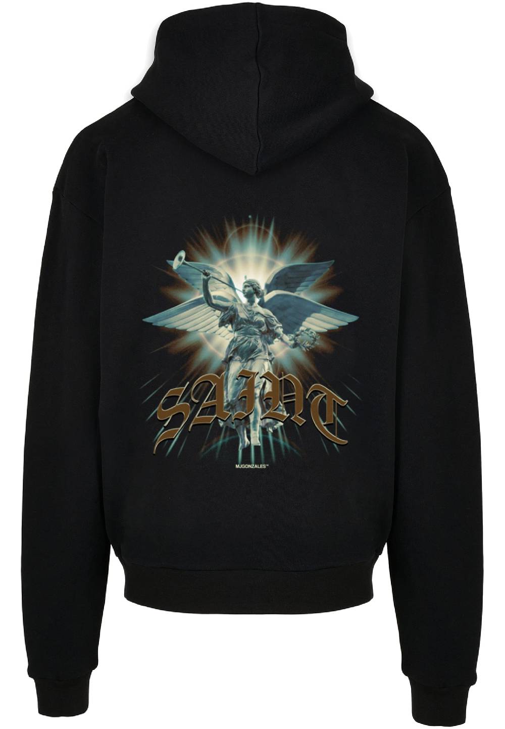 MJ Gonzales SAINT V.1 x MJG HEAVY OVERSIZED HOODY Black Friday