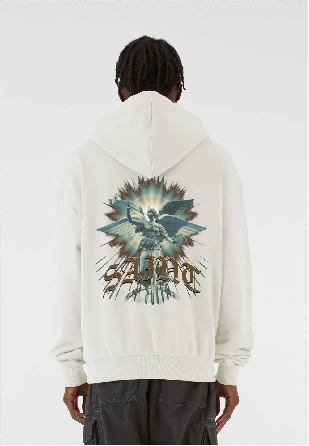 MJ Gonzales SAINT V.1 x MJG HEAVY OVERSIZED HOODY Black Friday