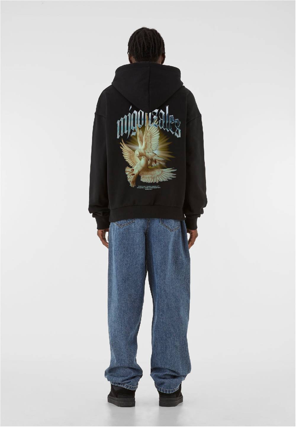 MJ Gonzales SPIRIT x MJG HEAVY OVERSIZED HOODY Cyber Monday