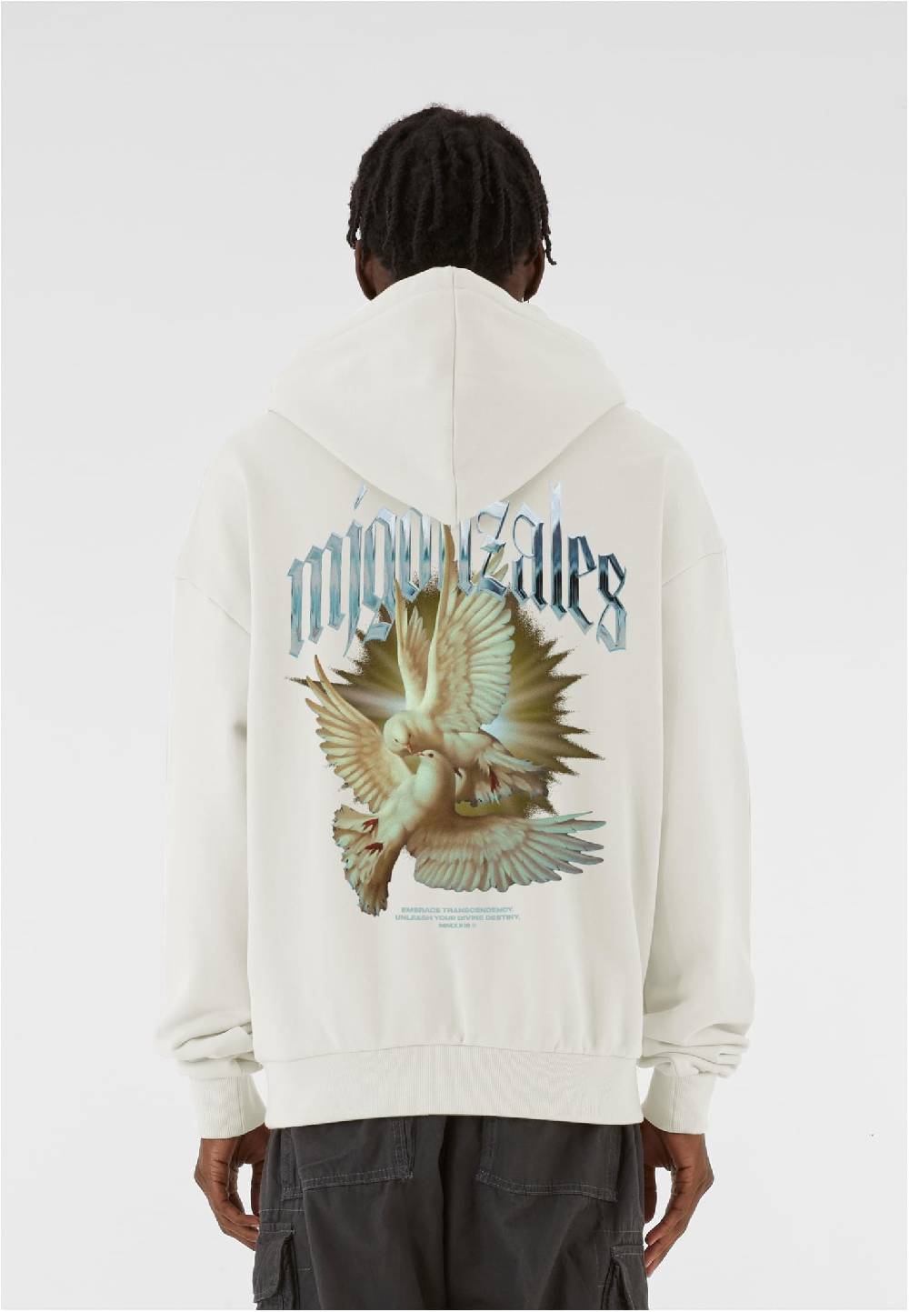 MJ Gonzales SPIRIT x MJG HEAVY OVERSIZED HOODY Cyber Monday