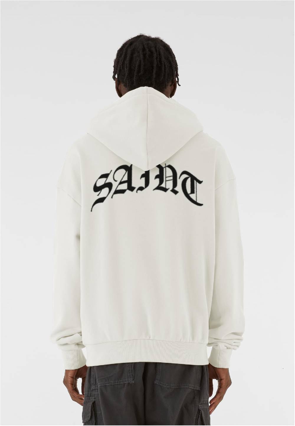 MJ Gonzales CROWN OF THORNS x MJG HEAVY OVERSIZED HOODY Weihnachtsangebot