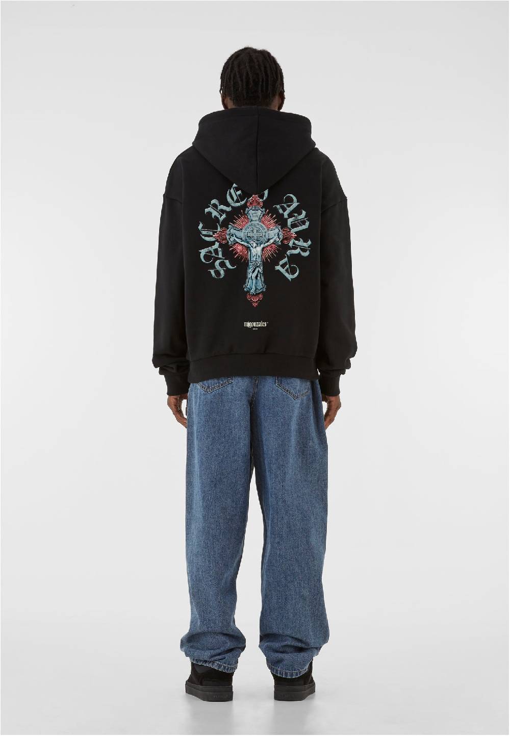 MJ Gonzales CROSS x MJG HEAVY OVERSIZED HOODY Osterangebot