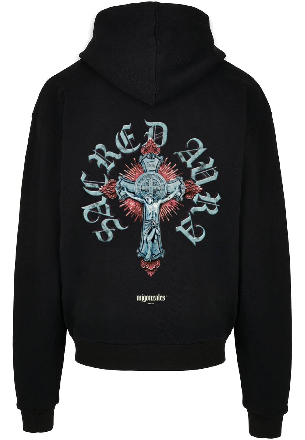 MJ Gonzales CROSS x MJG HEAVY OVERSIZED HOODY Osterangebot