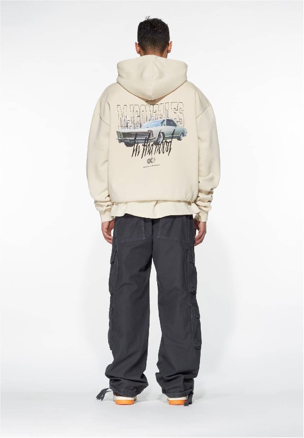 MJ Gonzales In tha Hood x Heavy Oversized Hoody Muttertagsangebot