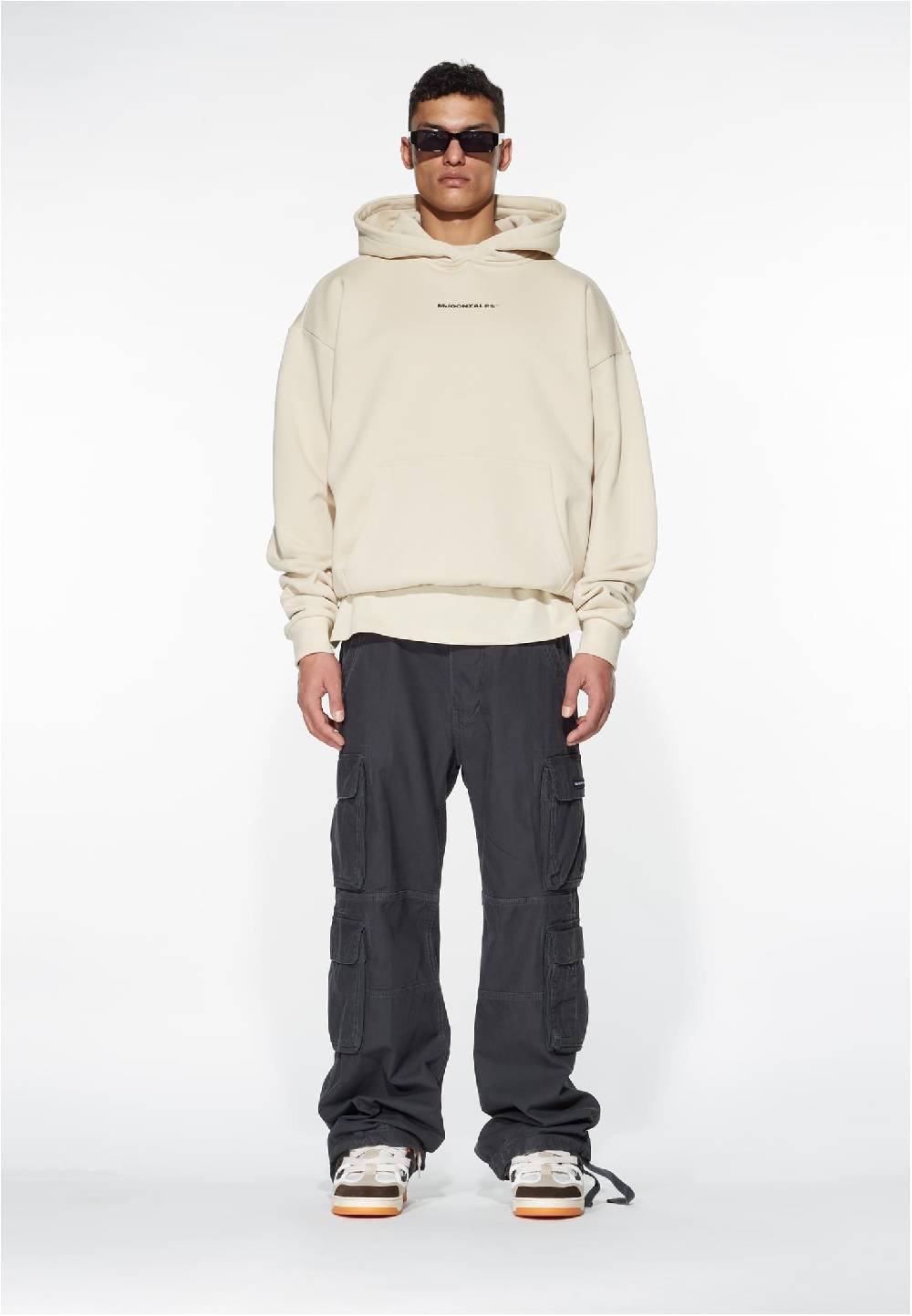MJ Gonzales In tha Hood x Heavy Oversized Hoody Muttertagsangebot