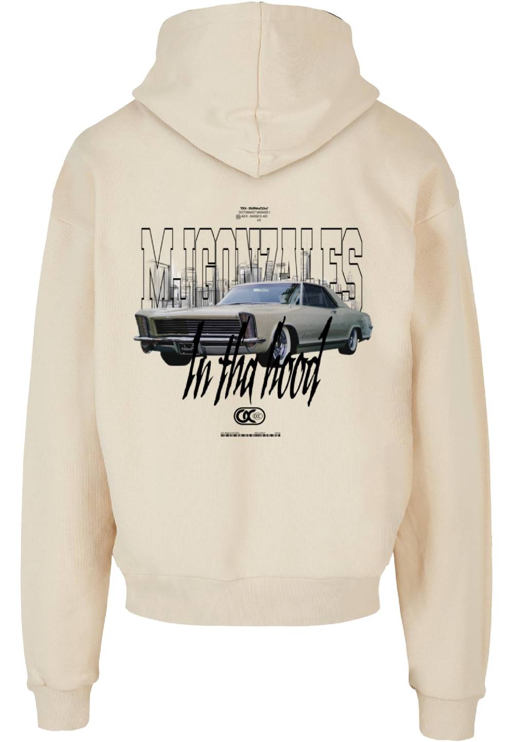 MJ Gonzales In tha Hood x Heavy Oversized Hoody Muttertagsangebot