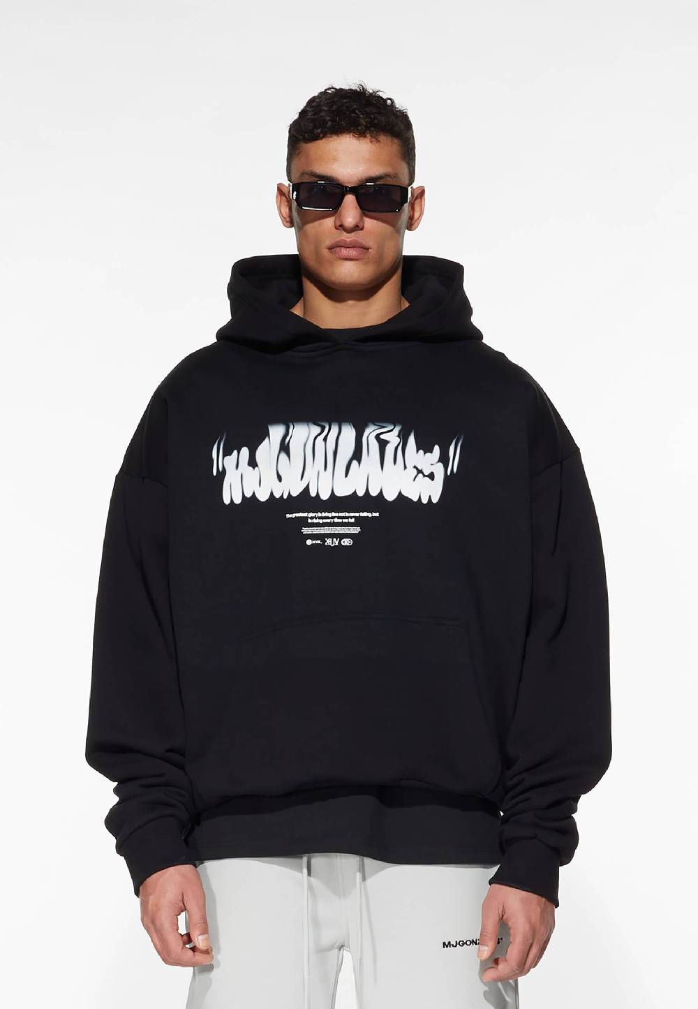 MJ Gonzales Rising x Heavy Oversized Hoody Vatertagsangebot