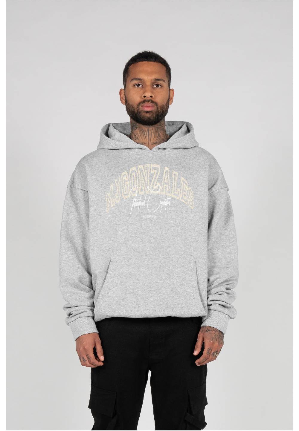 MJ Gonzales International x Heavy Oversized Hoody Jubiläumsangebot