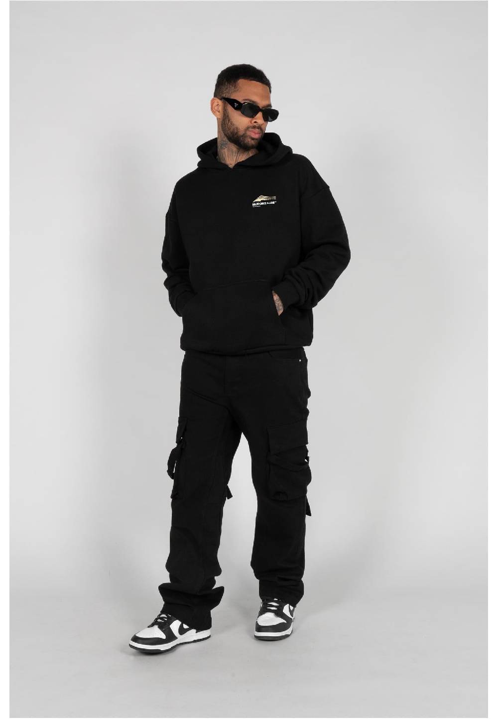 MJ Gonzales Wave V.1 x Heavy Oversized Hoody Lagerräumung