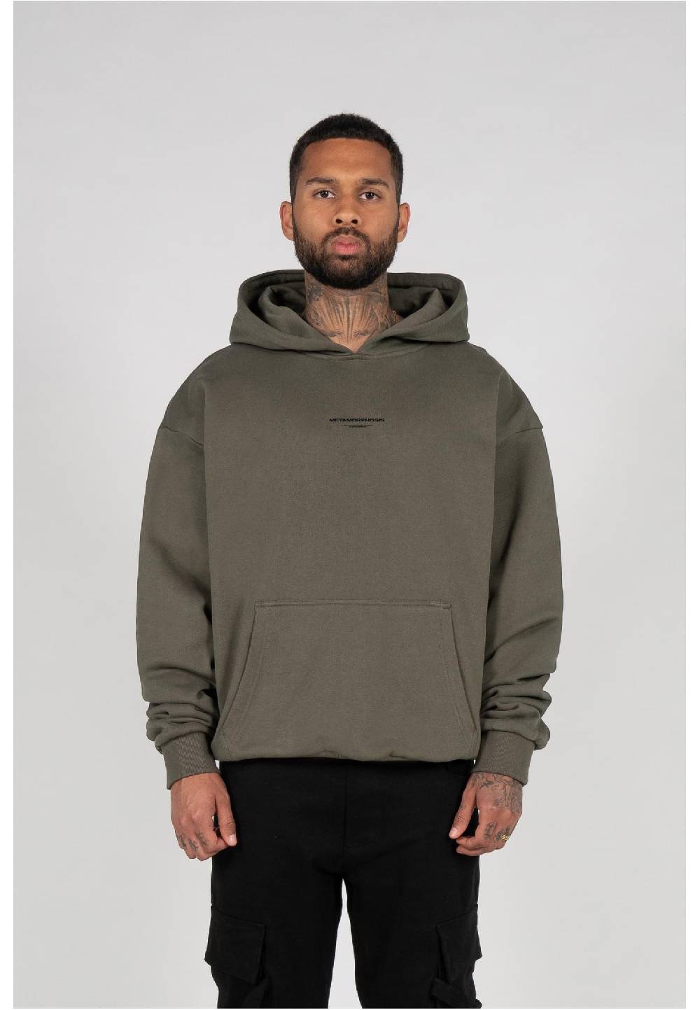 MJ Gonzales METAMORPHOSE V.4 x Heavy Oversized Hoody Heißer Verkauf