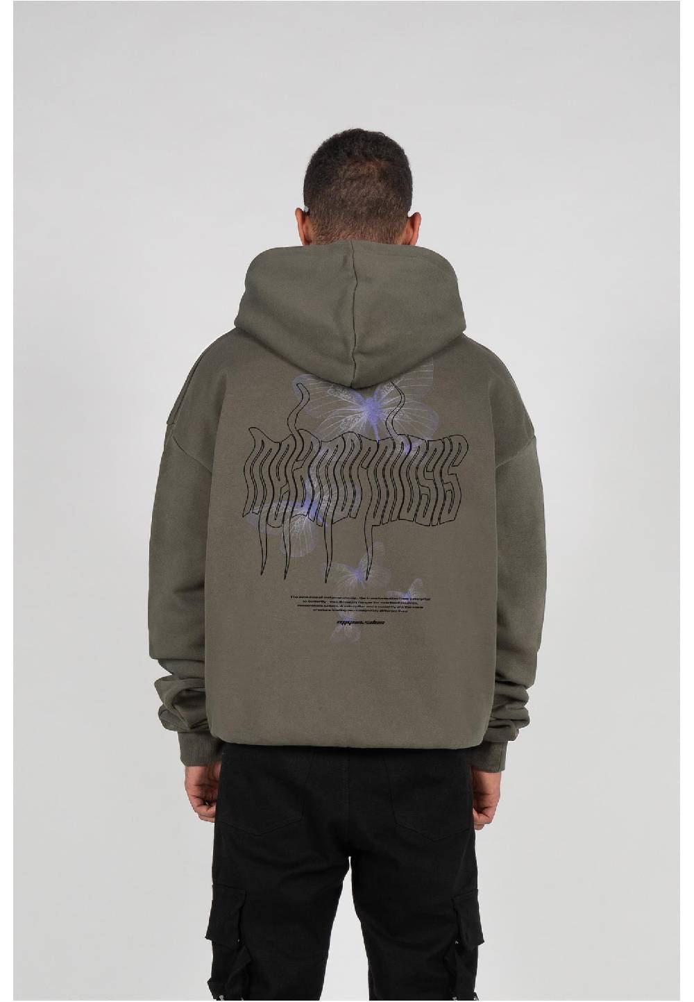 MJ Gonzales METAMORPHOSE V.4 x Heavy Oversized Hoody Heißer Verkauf