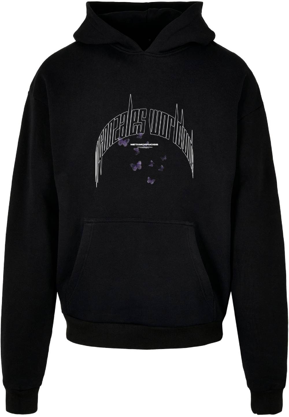 MJ Gonzales METAMORPHOSE V.3 Heavy Oversized Hoody Neueste Mode