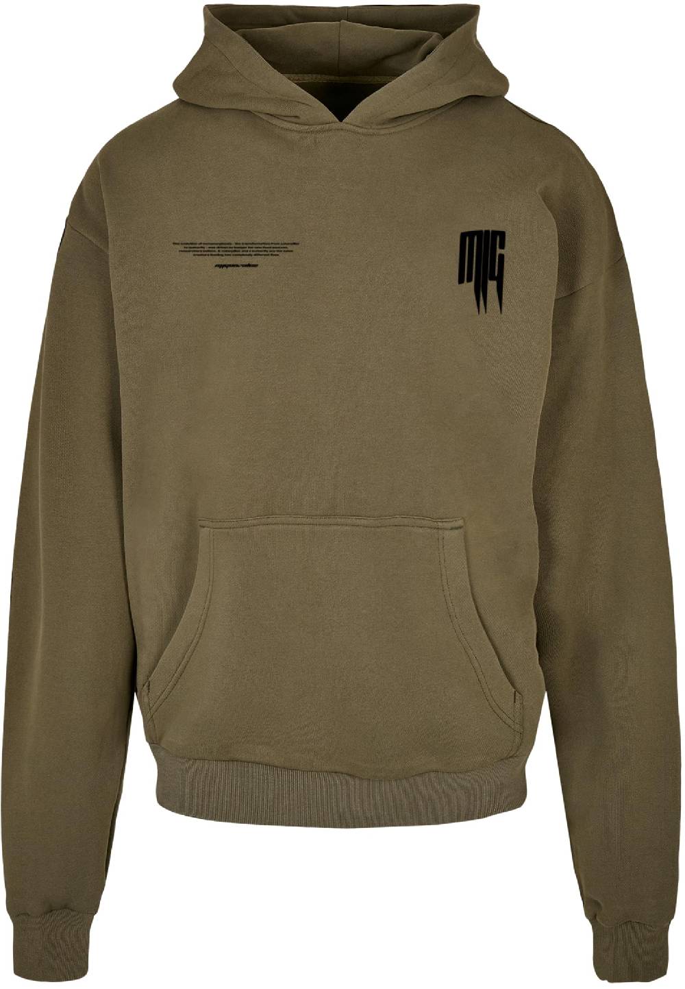 MJ Gonzales METAMORPHOSE V.2 x Heavy Oversized Hoody Online Outlet