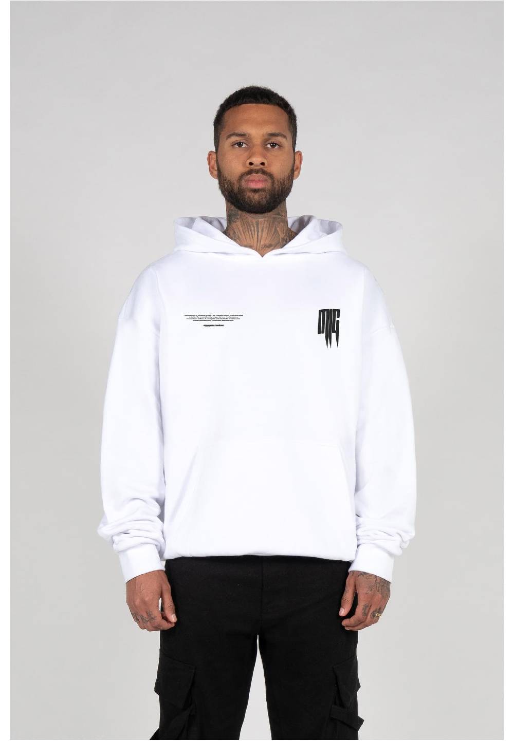 MJ Gonzales METAMORPHOSE V.2 x Heavy Oversized Hoody Online Outlet