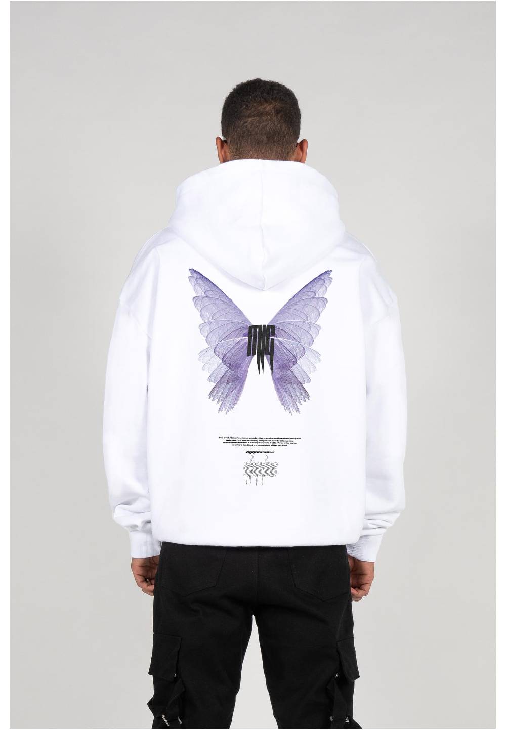 MJ Gonzales METAMORPHOSE V.2 x Heavy Oversized Hoody Online Outlet