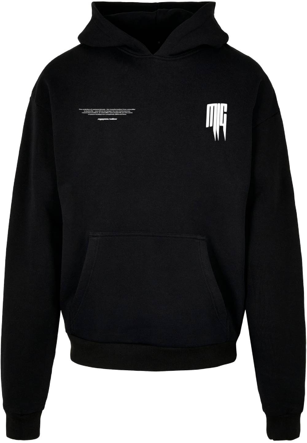 MJ Gonzales METAMORPHOSE V.2 Heavy Oversized Hoody Zeitlich begrenztes Angebot