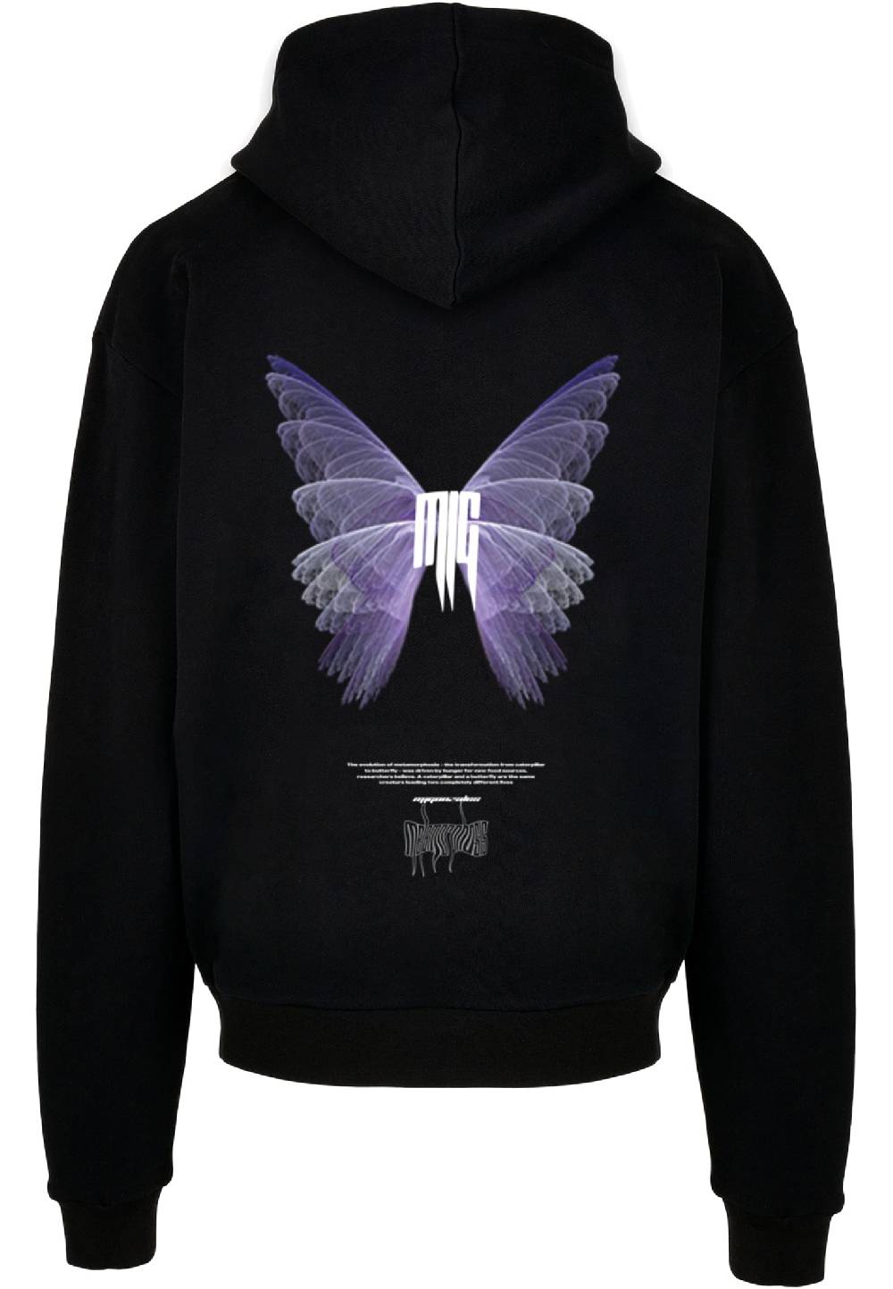 MJ Gonzales METAMORPHOSE V.2 Heavy Oversized Hoody Zeitlich begrenztes Angebot