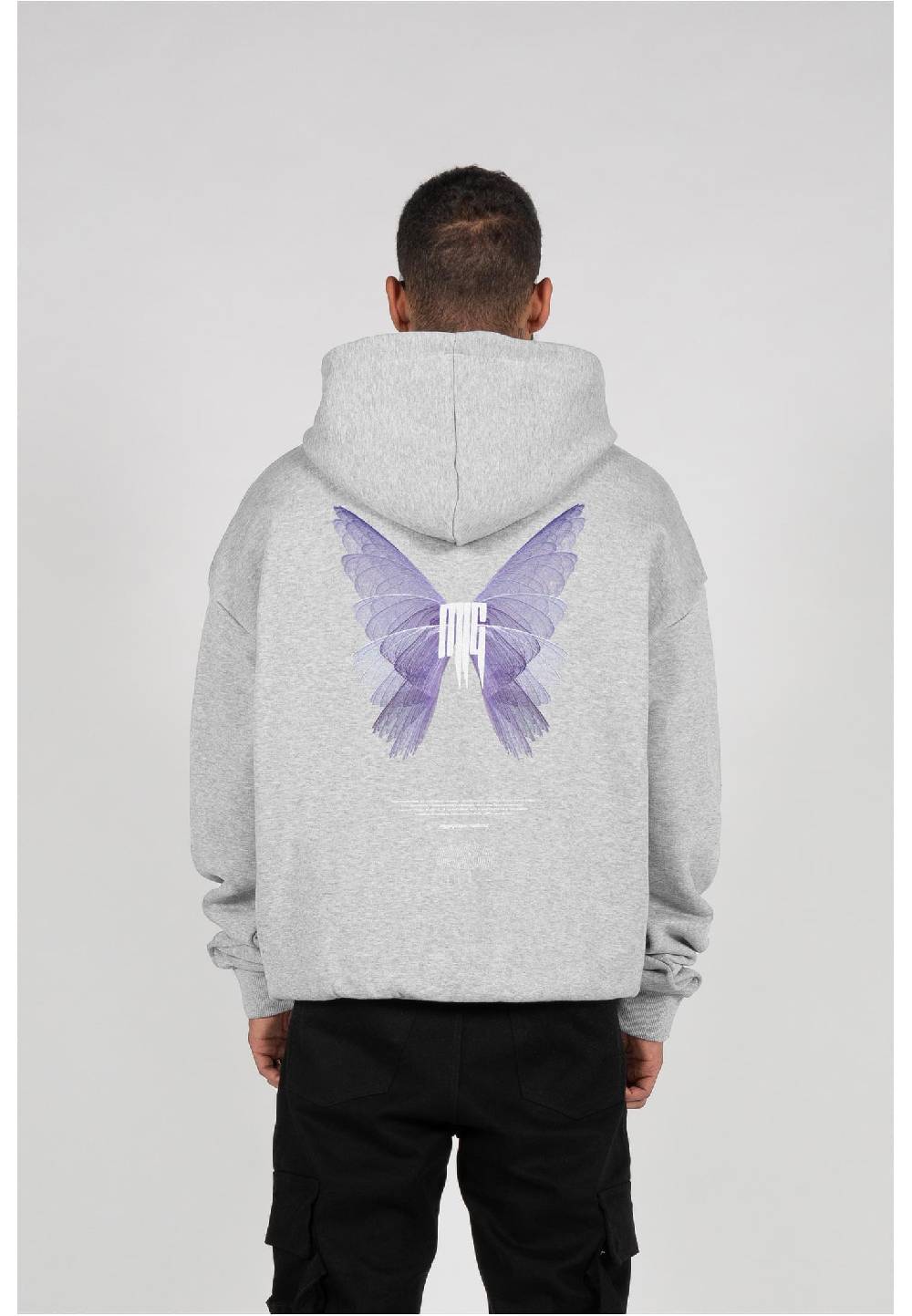 MJ Gonzales METAMORPHOSE V.2 Heavy Oversized Hoody Zeitlich begrenztes Angebot