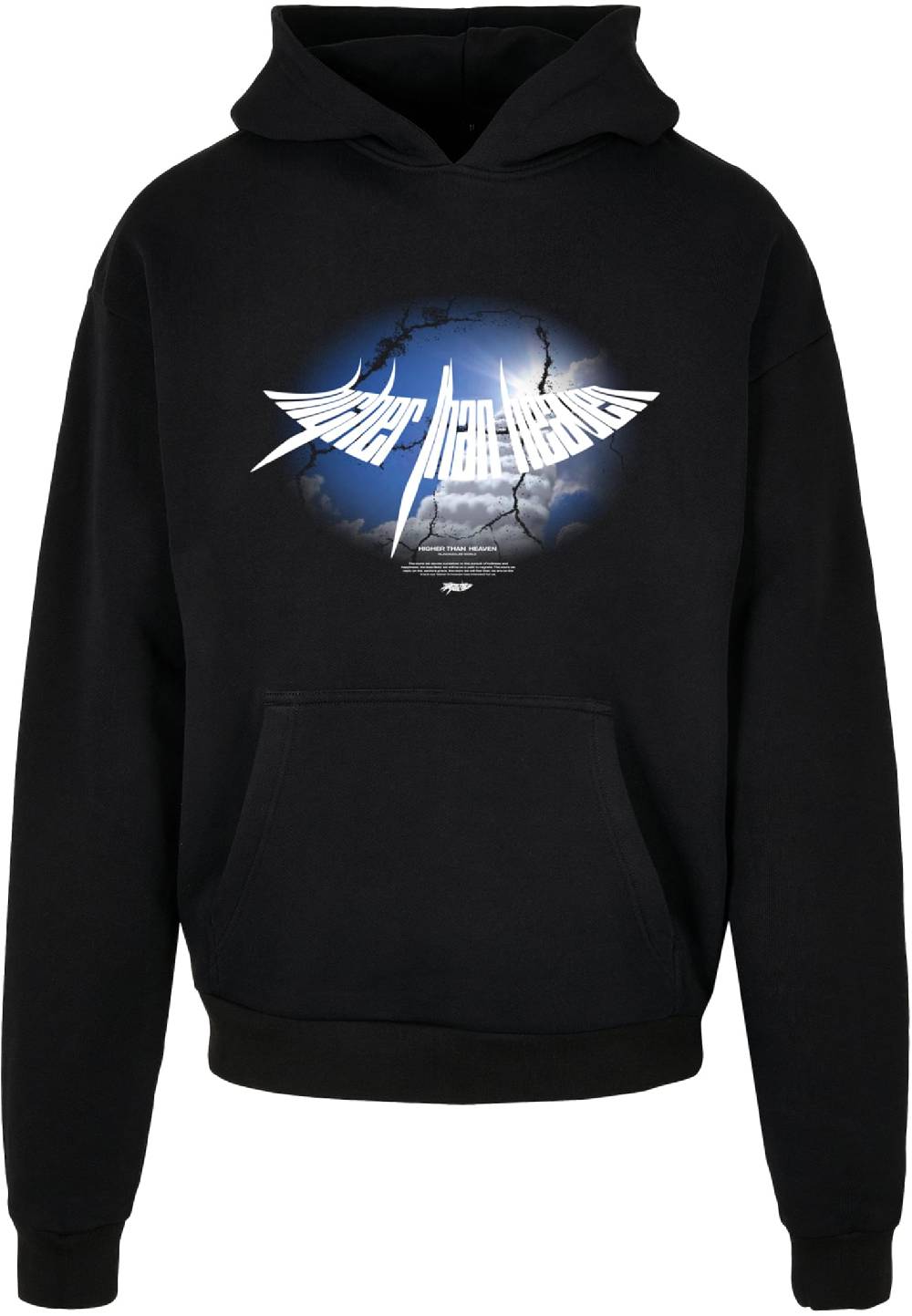 MJ Gonzales HIGHER THAN HEAVEN V.4 Ultra Heavy Hoody Blitzangebot