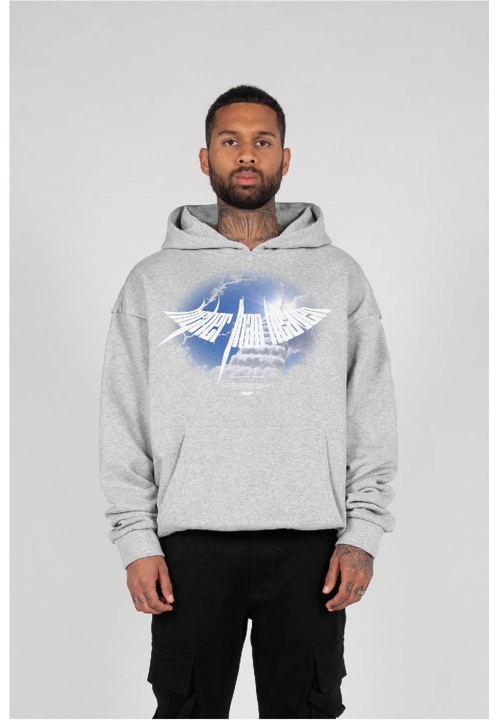 MJ Gonzales HIGHER THAN HEAVEN V.4 Ultra Heavy Hoody Blitzangebot