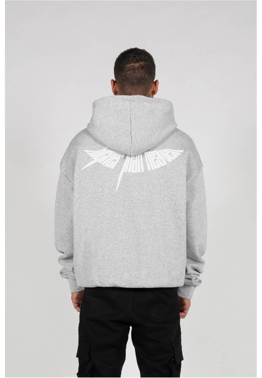 MJ Gonzales HIGHER THAN HEAVEN V.4 Ultra Heavy Hoody Blitzangebot