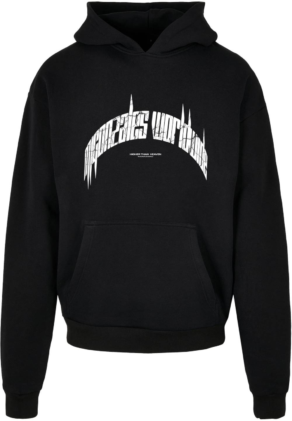 MJ Gonzales HIGHER THAN HEAVEN V.3 Ultra Heavy Hoody Große Rabatte