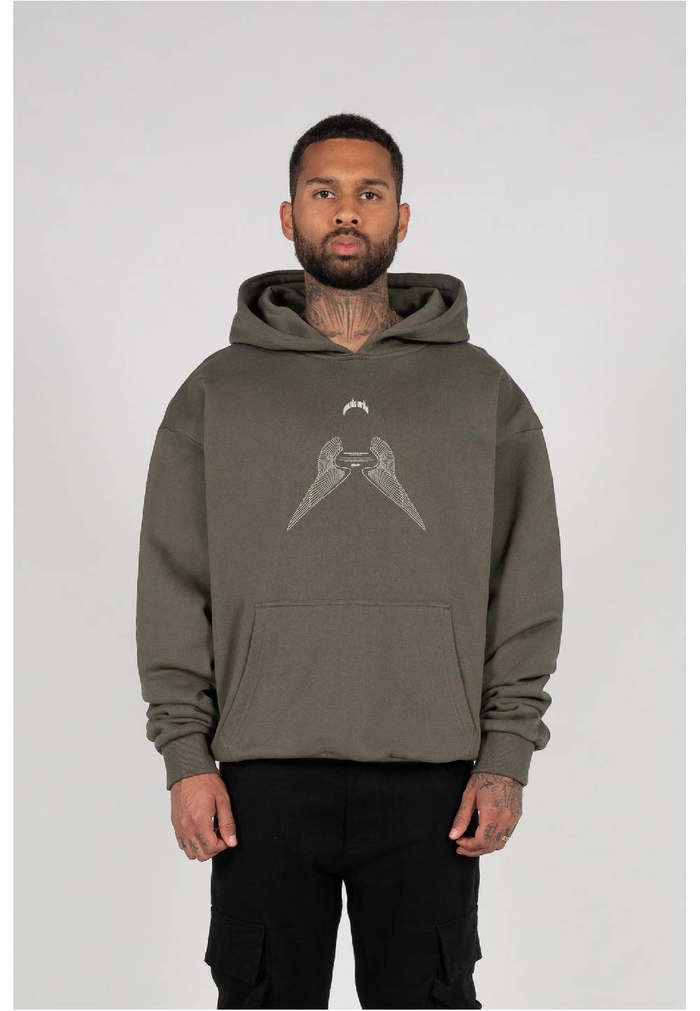 MJ Gonzales HIGHER THAN HEAVEN V.5 with Ultra Heavy Hoody Neuheiten