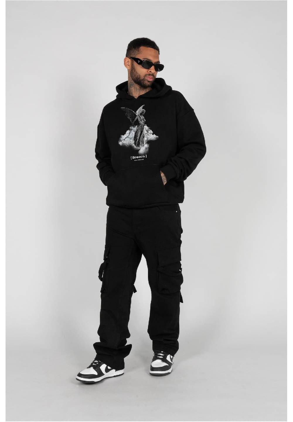 MJ Gonzales ANGEL 3.0 Heavy Hoody Oversized Essentials V.4 VIP-Rabatte