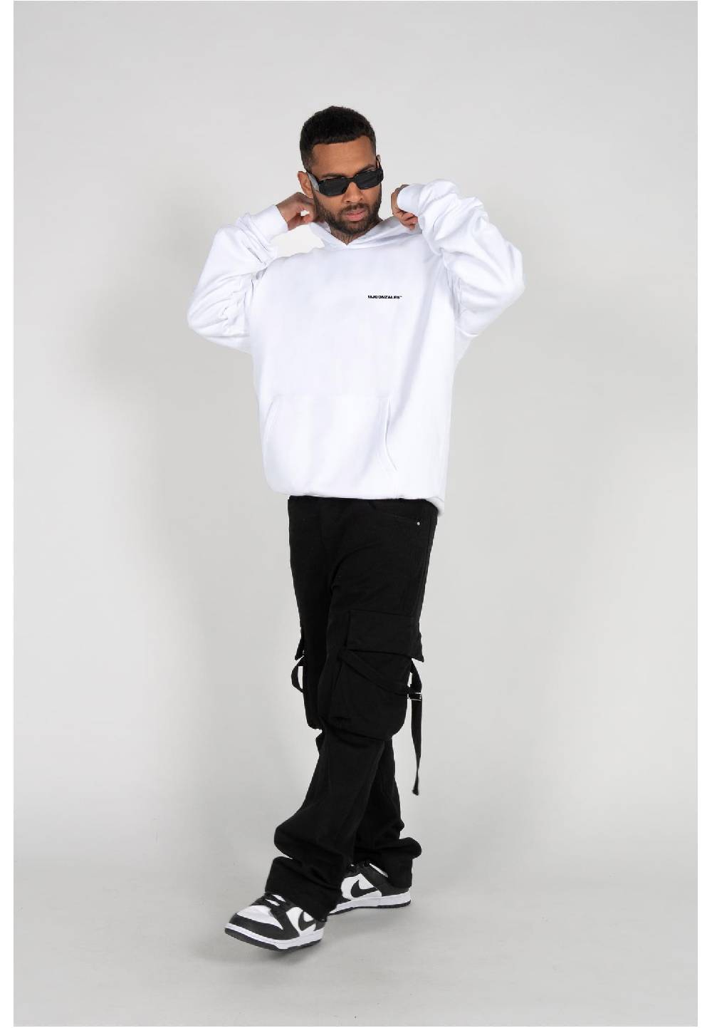 MJ Gonzales MJGONZALES™ x Heavy Hoody Oversized Essentials V.4 Tiefpreis