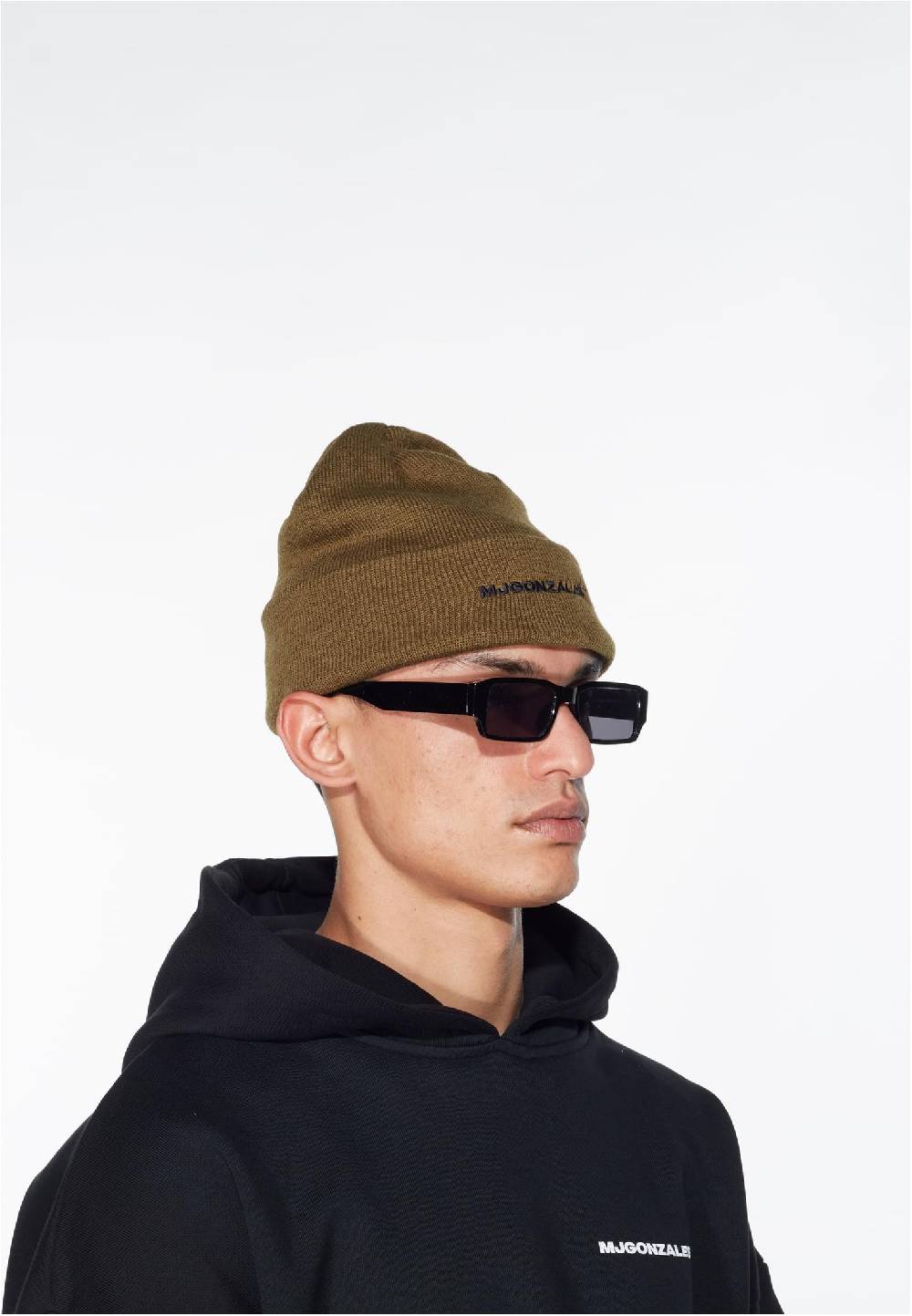 MJ Gonzales HEAVY KNIT BEANIE Neueste Stile