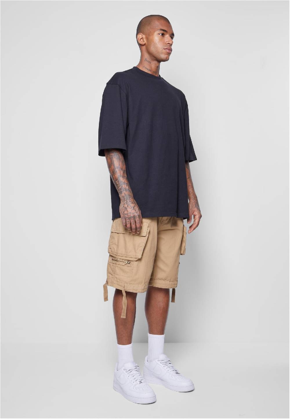 MJ Gonzales Cargo Shorts Multi Pocket Zeitbegrenzte Promotion
