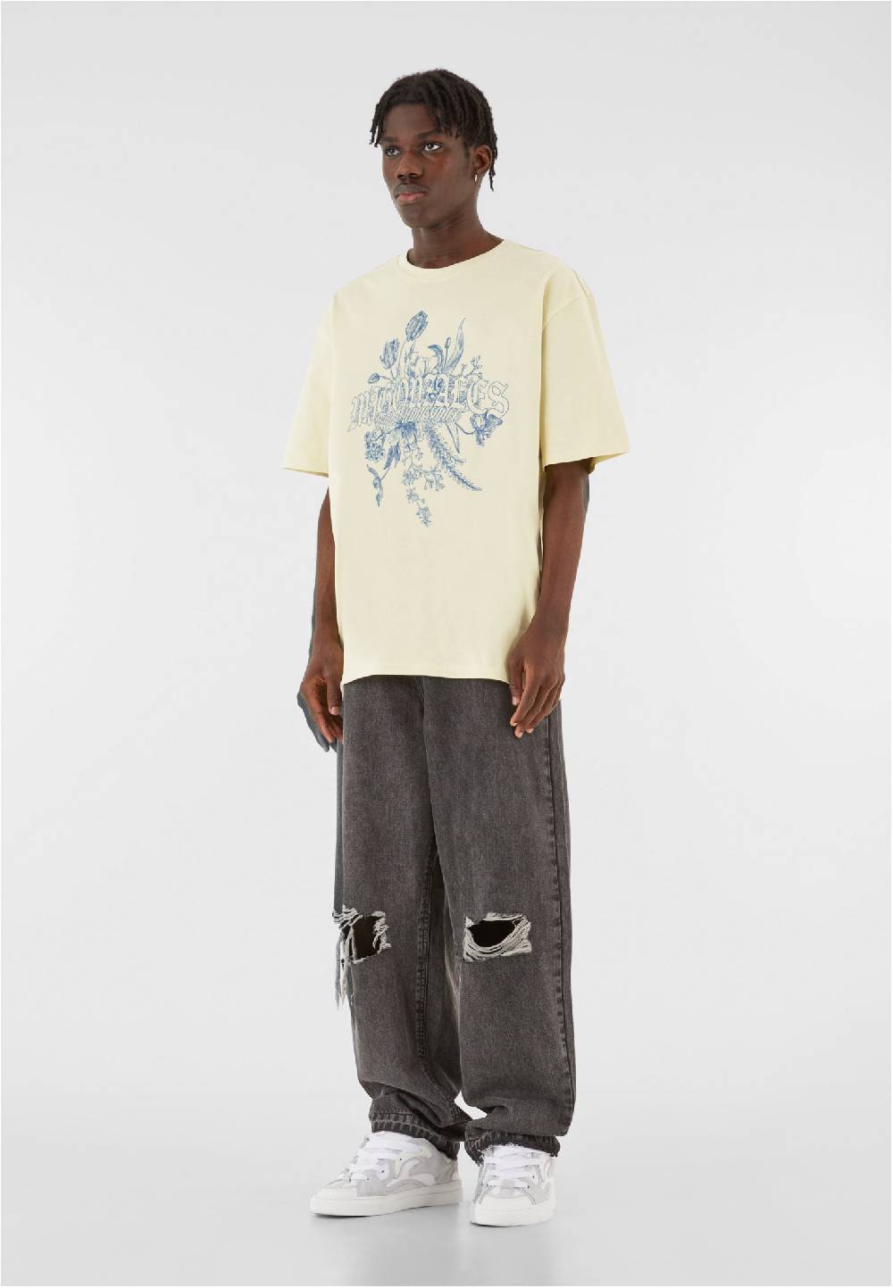 MJ Gonzales Heavy Oversized Tee Renaissance Bloom Bis zu 55% Rabatt