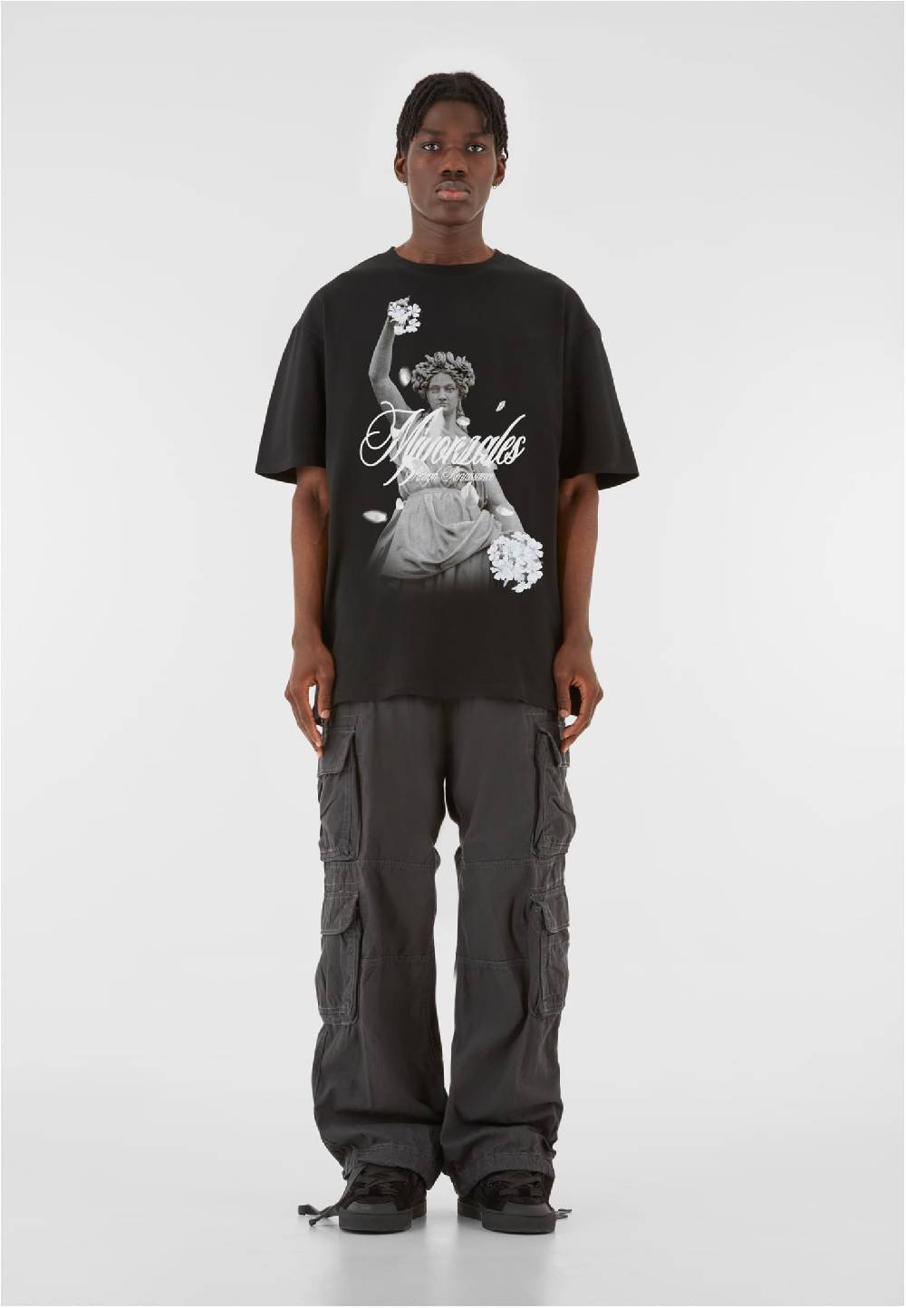 MJ Gonzales Heavy Oversized Tee Renaissance Discount Store für neue Produkte