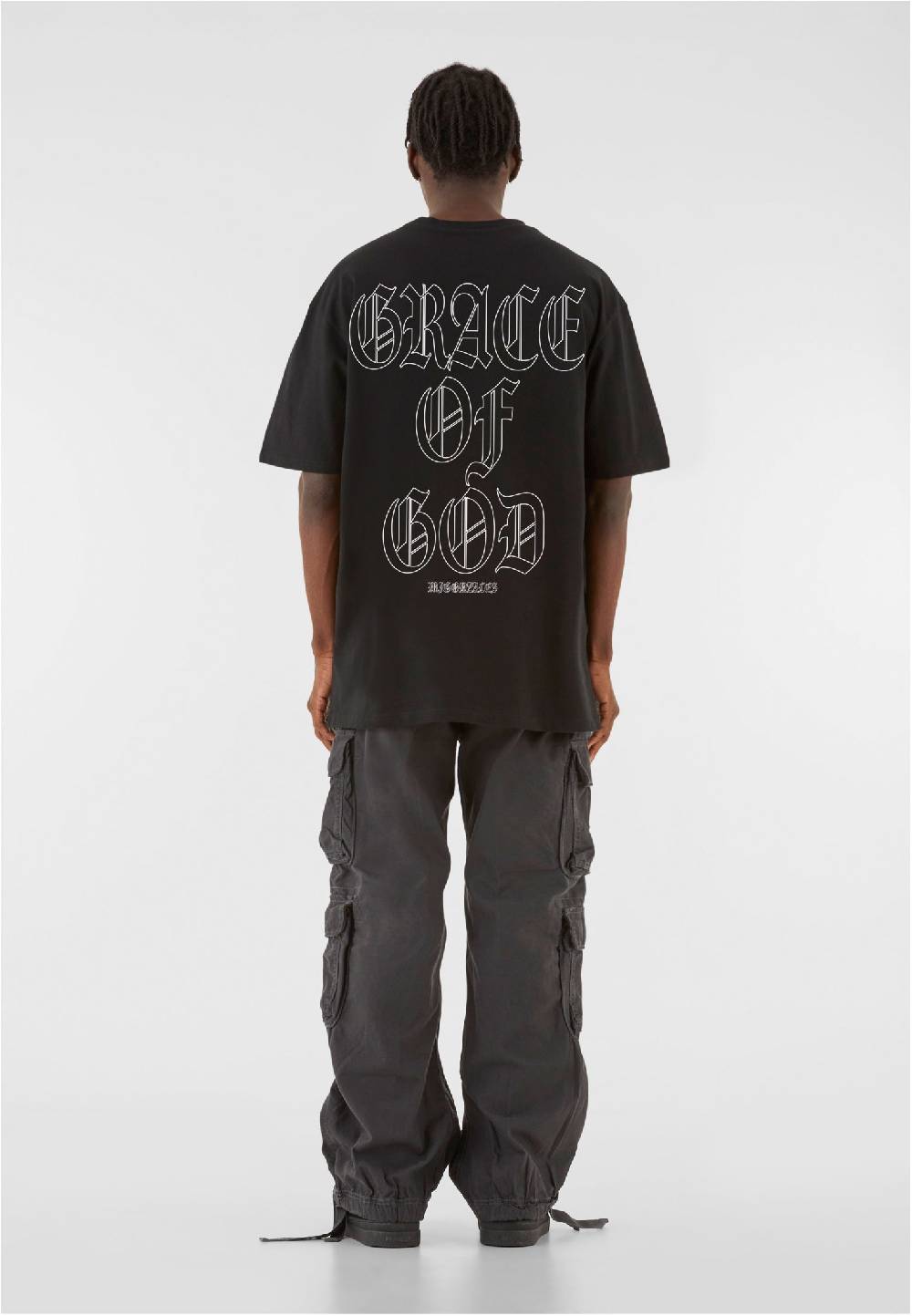 MJ Gonzales Heavy Oversized Tee Grace of God Nur noch ein Tag übrig