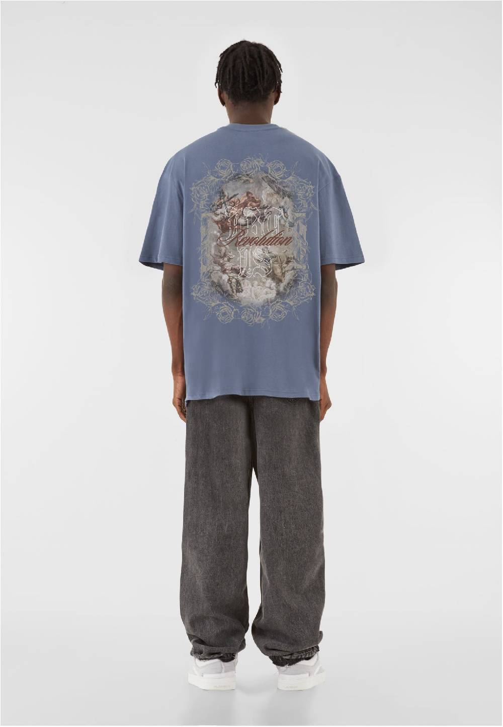 MJ Gonzales Heavy Oversized Tee Art is Revolution Super Rabatt