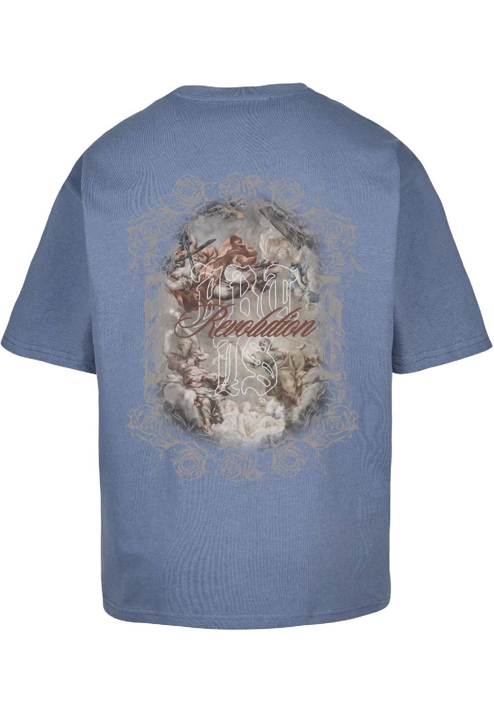 MJ Gonzales Heavy Oversized Tee Art is Revolution Super Rabatt
