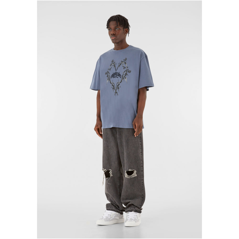 MJ Gonzales Heavy Oversized Tee – Heart of Thornes Riesige Rabatte