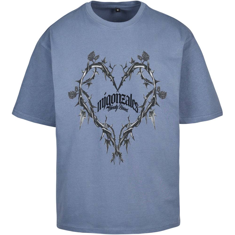 MJ Gonzales Heavy Oversized Tee – Heart of Thornes Riesige Rabatte