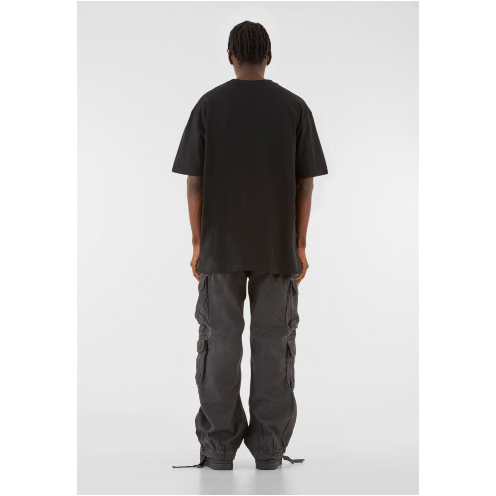 MJ Gonzales Heavy Oversized Tee – Eternally Blessed Logo Clearance-Verkauf