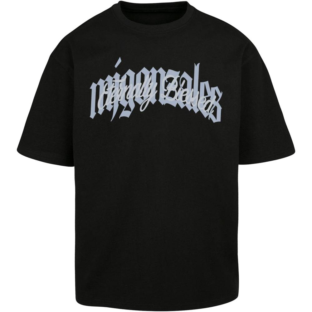 MJ Gonzales Heavy Oversized Tee – Eternally Blessed Logo Clearance-Verkauf