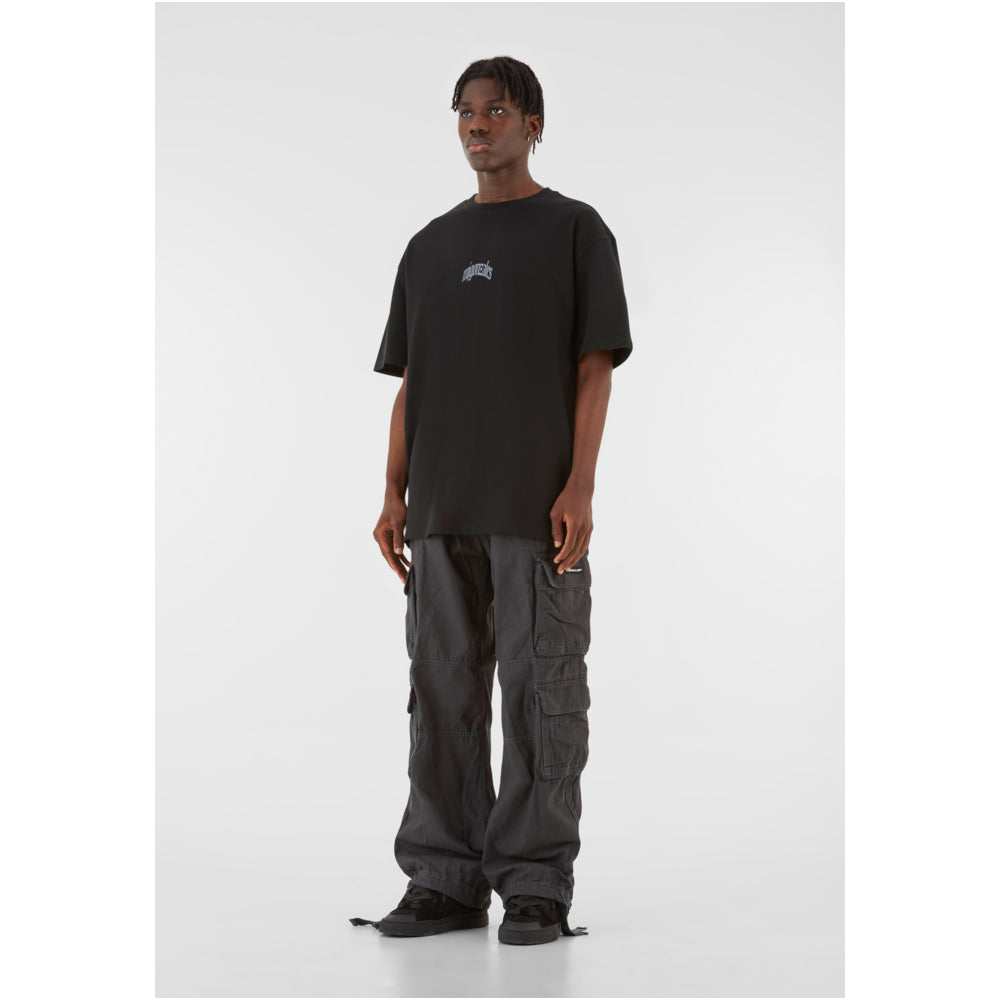 MJ Gonzales Heavy Oversized Tee – Eternal Rose black Kostenloser Versand international