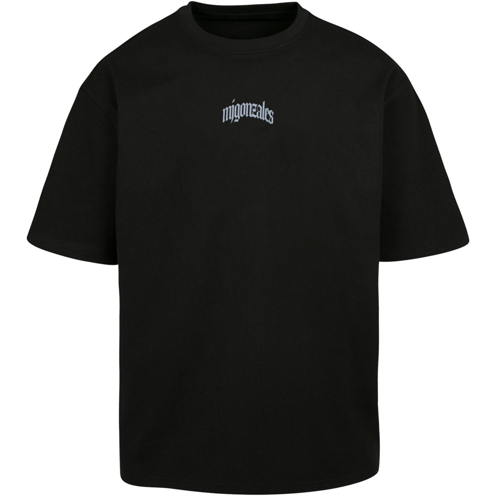 MJ Gonzales Heavy Oversized Tee – Eternal Rose black Kostenloser Versand international