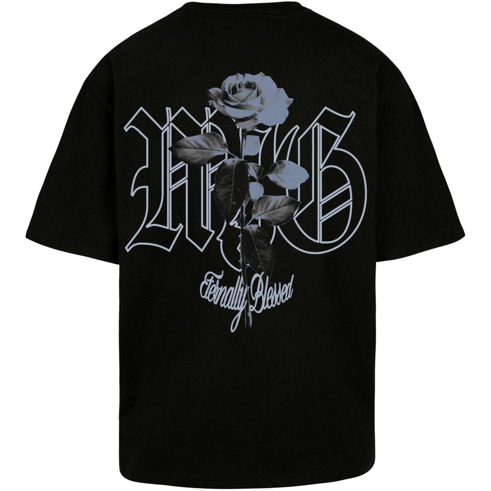 MJ Gonzales Heavy Oversized Tee – Eternal Rose black Kostenloser Versand international