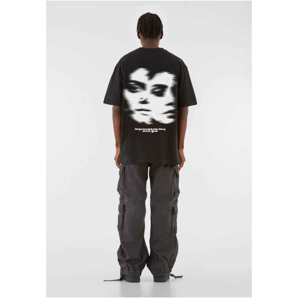 MJ Gonzales Heavy Oversized Tee – Damned or Blessed Fabrikladen