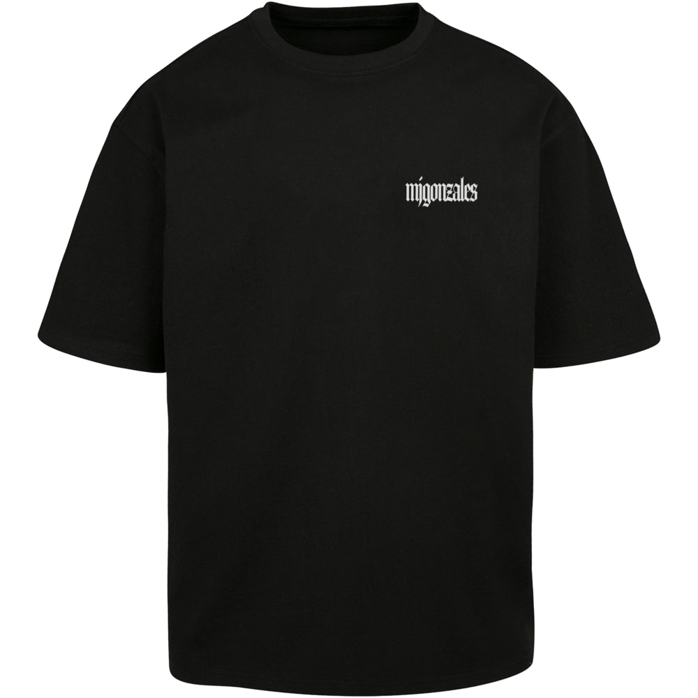 MJ Gonzales Heavy Oversized Tee – Damned or Blessed Fabrikladen